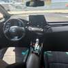 Toyota C-HR hybride SUV compact blanc toit noir thumb 5