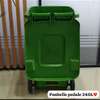 Bac à Ordures Poubelle à pédale120 litres avec roues thumb 1