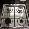 CUISINIERE TECNOLUX 4FEUX 50X55 INOX TEC50CS thumb 0