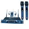 Système radio Double Micro Sans Fil VHF | OMAX AWM-495V3 thumb 2