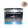 CUISINIERE MIDEA 5FEUX 90X60 INOX 90605G030 thumb 1