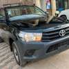 Toyota Hilux simple cabine diesel bleu foncé thumb 5