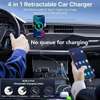 Chargeur de voiture rapide 4-en-1 - CALUS CAR06 - 66W thumb 6