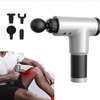 Pistolet de massage puissant compact rouge, bleu, noir thumb 1