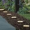 Ensemble de six lampes solaires 25 lumens avec piquet thumb 0