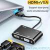 Adaptateur HDMI 4K vers VGA, HDMI avec Prise Stéréo 3,5 mm thumb 7