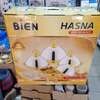 Plats de service Hasna x4 en inox avec couvercles thumb 0