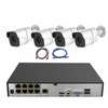 08 Caméras IP (poe) 3mp + Nvr 08 ports poe+ disk 2 to thumb 1