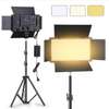 Lampe rechargeable Pro Led 800 Led avec 2 batteries thumb 2