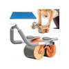 appareil d'exercice abdominal à roulettes. thumb 1