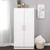 ARMOIRE 2BATTANTS 850X450X750 CM BLANC ARB002 thumb 2