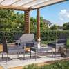 Salon de jardin 4places (2+1+1) avec table thumb 0