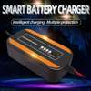 Chargeur de batterie de voiture/moto automatique 12V, 3A thumb 6