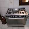 Cuisinière 5 feux avec Four et Rôtisserie thumb 0