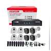 8 Caméras 2mp + Dvr + Cables thumb 1