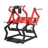 Machine musculation jambes rouge structure robuste thumb 2