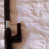 Robinet douchette flexible noir mat métal robuste thumb 2