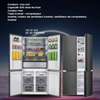 REFRIGERATEUR 505LITRES ELACTRON SIDE BY SIDE 4PORTES NEW thumb 1
