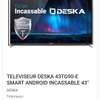 Android TV 43" incassable Deska thumb 1