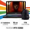 MSI i7-14650HX 15,6" RTX 5060 16Go 1To SSD Gaming thumb 0