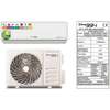 SPLIT SKAGGU 9000BTU 1.25CV GAZ R410 thumb 1