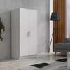ARMOIRE 2BATTANTS 850X450X750 CM BLANC ARB002 thumb 0