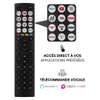 TELEVISEUR 58POUCES HISENSE LED UHD 4K SMART VIDAA 58A6N thumb 2