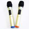 Microphones sans fil SHURE SM-820A Dual – 2 Micro thumb 4