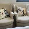Fauteuil 1 Place Style Scandinave – Beige thumb 1