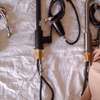 Robinet douchette flexible noir mat métal robuste thumb 6