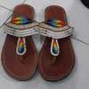 Chaussures Africaine perlé en cuir thumb 6