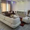Ensemble canapés 3 places beige et marron design moderne thumb 0