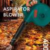 Souffleur et Aspirateur AKKO STAR 400W thumb 2