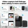 Sonnette de porte connectée wifi  - visionnage  à distance thumb 2