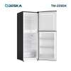 REFRIGERATEUR DESKA 2PORTES 229LITRES SILVER thumb 0