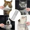 Peigne toilettage en acier inoxydable pour chiens thumb 1