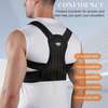 JINGBA Correcteur de posture, cordon orthopédique pour dos thumb 2