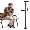 Canne de marche multifonction pour seniors thumb 0