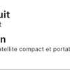 Starlink mini kit par satellite portable wifi thumb 2