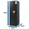 REFRIGERATEUR ASTECH COMBINE 4TIROIRS GRIS FC280DT/PS thumb 4