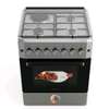 CUISINIERE ELACTRON 4FEUX 60X60 3FEUX A GAZ 1FEUX ELECTRIQUE thumb 0