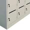 ARMOIRE METAL VESTIAIRE 12 PORTES thumb 3