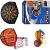 Ensemble 2 en 1 Jeu de basket-ball avec jeu de fléchettes thumb 4