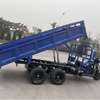 Cargo Tricycle 400CC 2 essieux 9 roues motorisé Benne thumb 2
