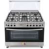 CUISINIERE ELACTRON 5FEUX 90X60 INOX EL6090 thumb 2