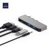Adaptateur pour ordinateur portable WIWU Alpha MX Pro 5 en 1 thumb 3