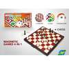 Ensemble de jeu 4 en 1, échecs, ludo, dame et cartes thumb 0