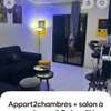 Appartements meublés deux chambres Salon thumb 0