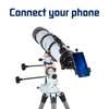 Télescope réfracteur blanc monture équatoriale précis thumb 2