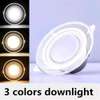Spots Led 3 Couleurs Moderne thumb 0